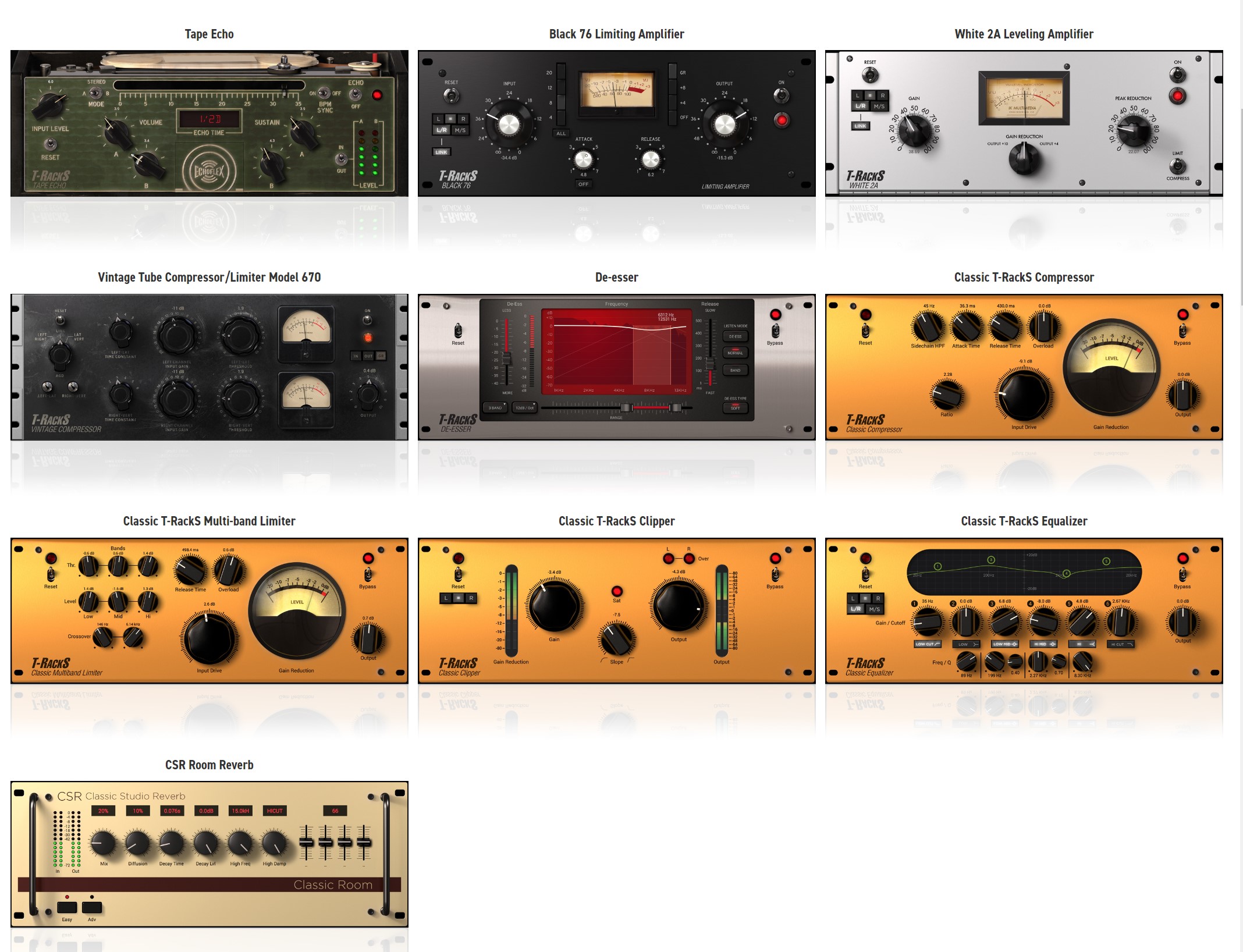IK Multimedia T-RackS 5 SE